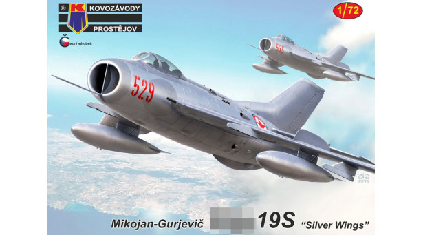 М+Г-19С - 1/72 KOVOZAVODY PROSTEJOV KPM0329