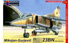 М+Г-23БН - KOVOZAVODY PROSTEJOV (KP) KPM0096 1/72