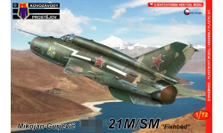 М+Г-21М/СМ - KOVOZAVODY PROSTEJOV (KP) KPM0098 1/72