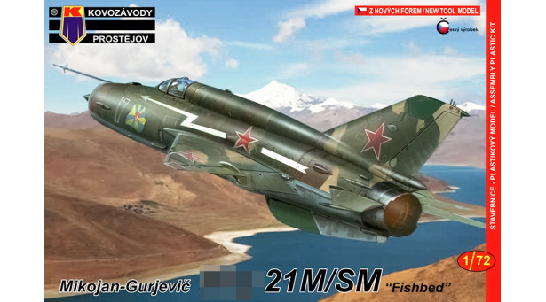 М+Г-21М/СМ - 1/72 KOVOZAVODY PROSTEJOV KPM0098