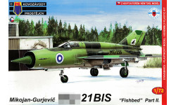 М+Г-21бис - KOVOZAVODY PROSTEJOV (KP) KPM0102 1/72