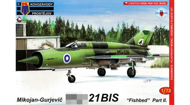 М+Г-21бис - 1/72 KOVOZAVODY PROSTEJOV KPM0102