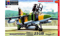 М+Г-23УБ - KOVOZAVODY PROSTEJOV (KP) KPM0141 1/72