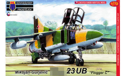 М+Г-23УБ - KOVOZAVODY PROSTEJOV (KP) KPM0141 1/72