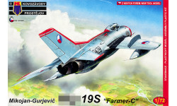 М+Г-19С - KOVOZAVODY PROSTEJOV (KP) KPM0158 1/72