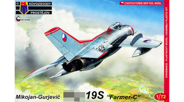 М+Г-19С - 1/72 KOVOZAVODY PROSTEJOV KPM0158