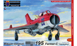 М+Г-19С - KOVOZAVODY PROSTEJOV (KP) KPM0159 1/72