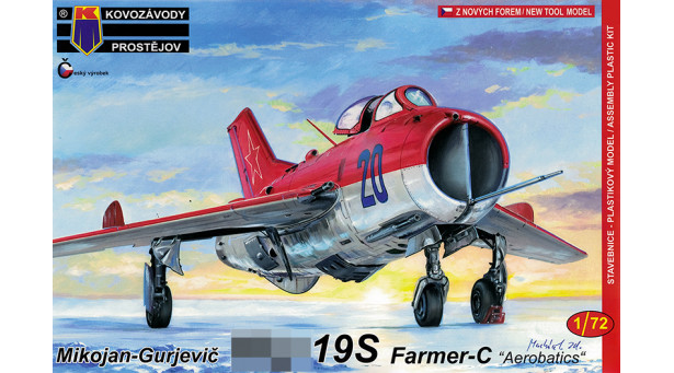 М+Г-19С - 1/72 KOVOZAVODY PROSTEJOV KPM0159