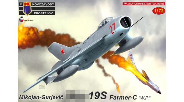 М+Г-19С - 1/72 KOVOZAVODY PROSTEJOV KPM0187