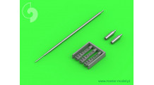М+Г-19С. Пушечные стволы и ПВД - MASTER AM-48-092 1/48