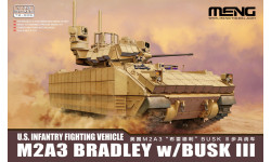 M2A3 BUSK III BAE Systems Land & Armaments, Bradley IFV - MENG 72-005 1/72