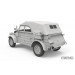Volkswagen Typ 82 Kübelwagen - 1/35 MENG VS-016 Volkswagen Typ 82 Kübelwagen - 1/35 MENG VS-016