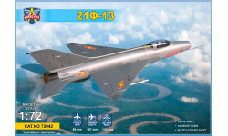М+Г-21Ф-13 - MODELSVIT 72042 1/72