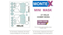Маски для К★-27 (HOBBY BOSS) - MONTEX SM48432 1/48