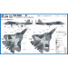 Истребитель КБ Сухого Тип 57 - 1/144 PIT-ROAD SN21