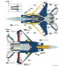 F-15J McDonnell Douglas, Mitsubishi, Eagle - 1/72 PLATZ AC-100 F-15J McDonnell Douglas, Mitsubishi, Eagle - 1/72 PLATZ AC-100