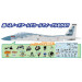 F-15C McDonnell Douglas, Eagle - 1/72 PLATZ AC-89 F-15C McDonnell Douglas, Eagle - 1/72 PLATZ AC-89