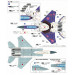F-15J McDonnell Douglas, Mitsubishi, Eagle - 1/72 PLATZ AC-95 F-15J McDonnell Douglas, Mitsubishi, Eagle - 1/72 PLATZ AC-95