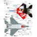 F-15J McDonnell Douglas, Mitsubishi, Eagle - 1/72 PLATZ AC-98 F-15J McDonnell Douglas, Mitsubishi, Eagle - 1/72 PLATZ AC-98