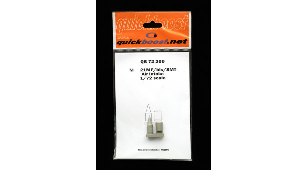 М+Г-21МФ/бис/СМТ. Конверсионный набор (для FUJIMI) - 1/72 QUICKBOOST QB 72200