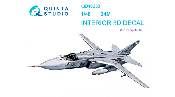 Бомбардировщик КБ Сухого Тип 24М. 3D декали (TRUMPETER) - 1/48 QUINTA STUDIO QD48238 Бомбардировщик КБ Сухого Тип 24М. 3D декали (TRUMPETER) - 1/48 QUINTA STUDIO QD48238