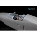 Штурмовик КБ Сухого Тип 25СМ/СМ3. 3D декали (ЗВЕЗДА) - 1/48 QUINTA STUDIO QD+48438