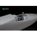 Штурмовик КБ Сухого Тип 25СМ/СМ3. 3D декали (ЗВЕЗДА) - 1/48 QUINTA STUDIO QD+48438