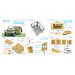 Volkswagen Typ 82 Kübelwagen. 3D декали (TAMIYA) - 1/48 QUINTA STUDIO QD+48546
