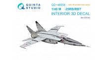М+Г-25РБ/РБТ. 3D декали (ICM) - QUINTA STUDIO QD+48558 1/48