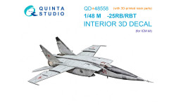 М+Г-25РБ/РБТ. 3D декали (ICM) - QUINTA STUDIO QD+48558 1/48
