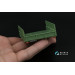 Грузовик армейский Тип 4320. 3D декали (KITTY HAWK) - 1/48 QUINTA STUDIO QD+48568