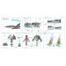 Mirage 2000D Dassault. 3D декали (DREAM MODEL) - 1/72 QUINTA STUDIO QD+72248