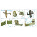 P-39N-1/Q-5/Q-15/Q-20 Bell, Airacobra. 3D декали (KITTY HAWK) - 1/32 QUINTA STUDIO QD32216