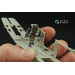 P-39N-1/Q-5/Q-15/Q-20 Bell, Airacobra. 3D декали (KITTY HAWK) - 1/32 QUINTA STUDIO QD32216