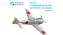 Ki-44-IIc (Hei) Nakajima, Shoki. 3D декали (HASEGAWA) - QUINTA STUDIO QD32265 1/32