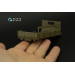 GMC CCKW 353 2½-ton 6x6 Cargo Truck (G-508), Jimmy. 3D декали (TAMIYA) - 1/48 QUINTA STUDIO QD48029