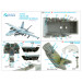 F/A-18E Boeing, McDonnell Douglas, Super Hornet. 3D декали (HOBBY BOSS) - 1/48 QUINTA STUDIO QD48259