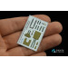 Typhoon Eurofighter (EF-2000), Single-seat variant. 3D декали (REVELL) - 1/48 QUINTA STUDIO QD48306
