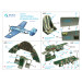 F4F-4 Grumman, Wildcat. 3D декали (EDUARD) - 1/48 QUINTA STUDIO QD48403