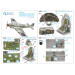 Fulmar Mk. I Fairey. 3D декали (TRUMPETER) - 1/48 QUINTA STUDIO QD48423