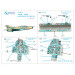 М+Г-21УМ. 3D декали (TRUMPETER) - 1/48 QUINTA STUDIO QD48447