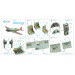 B5N2 Model 12 Nakajima, Kate. 3D декали (HASEGAWA) - 1/48 QUINTA STUDIO QD48478