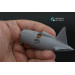 И-16 Тип 5 Поликарпов. 3D декали (ЗВЕЗДА) - 1/48 QUINTA STUDIO QD48491