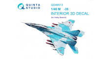 М+Г-35С. 3D декали (HOBBY BOSS) - QUINTA STUDIO QD48513 1/48