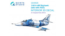 A-4M Douglas, Skyhawk II, Scooter. 3D декали (HASEGAWA) - QUINTA STUDIO QD48526 1/48