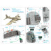 B-17F Boeing, Flying Fortress. 3D декали (HK MODELS) - 1/48 QUINTA STUDIO QD48542