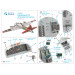 B-17G Boeing, Flying Fortress. 3D декали (HK MODELS) - 1/48 QUINTA STUDIO QD48561 B-17G Boeing, Flying Fortress. 3D декали (HK MODELS) - 1/48 QUINTA STUDIO QD48561