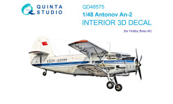 Ан-2 Антонов, Colt. 3D декали (HOBBY BOSS) - QUINTA STUDIO QD48575 1/48