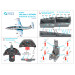 L-29 Aero, Delfin, Maya. 3D декали (AMK) - 1/48 QUINTA STUDIO QD48604 L-29 Aero, Delfin, Maya. 3D декали (AMK) - 1/48 QUINTA STUDIO QD48604