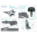 F-22A Lockheed Martin, Raptor (HASEGAWA) - 1/48 QUINTA STUDIO QD48652